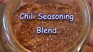 Chili Seasoning Blend [upl. by Dlaniger]