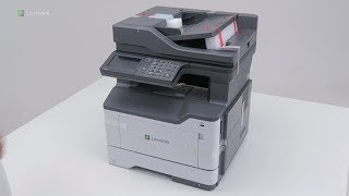 MX321MX421 Series—Setting up the printer [upl. by Heffron]