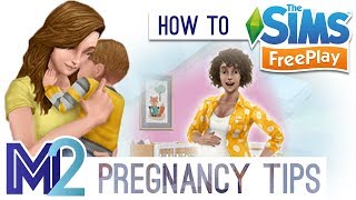 Sims FreePlay  How Pregnancy Works Early Access [upl. by Scottie]