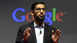 New Google CEO Sundar Pichai Who Is He [upl. by Anillek893]