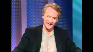 Jiminy Glick Interviews Bill Maher [upl. by Loftis]