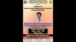 04  Understanding Bibliometric Analysis using Biblioshiny [upl. by Ezarras550]