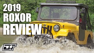 Full Review of the 2019 Mahindra ROXOR [upl. by Allerbag]