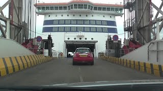 PampO Ferries  Spirit of France  Calais to Dover [upl. by Lorrie]