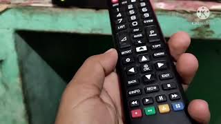 D2h videocon Not Programmed Problem Solution LG TV [upl. by Annas]