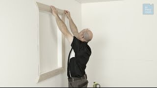 How to install an architrave [upl. by Icat]