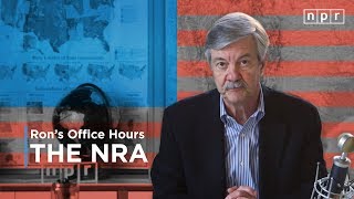 The NRA Wasnt Always Against Gun Restrictions  Rons Office Hours  NPR [upl. by Eeramit]