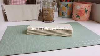 making my own journal ✂️ [upl. by Michon693]