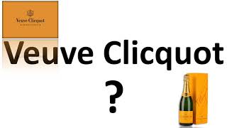 How to say Veuve Clicquot CORRECTLY French Champagne Pronunciation [upl. by Ocsirf]