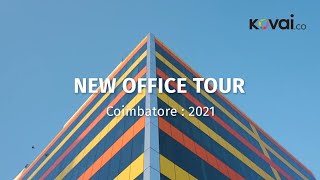 Kovaico New Office Tour  Coimbatore [upl. by Pellet]