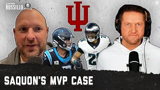 Saquons MVP Case  The Ryen Russillo Podcast [upl. by Notsehc]