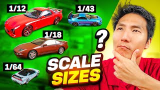 Size Scale and Price Comparison Explained for Diecast and Resin Model Cars [upl. by Arteid]