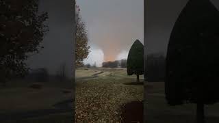 TN Tornado Caught on Camera [upl. by Kirimia27]