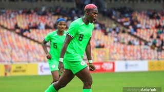 NIGERIA VS ETHIOPIA40OLYMPICS QUALIFIERSGOALSampHIGHLIGHTS [upl. by Eliades182]