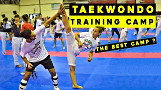 4 Days Taekwondo Training Camp in GREECE Vlog [upl. by Annamarie]