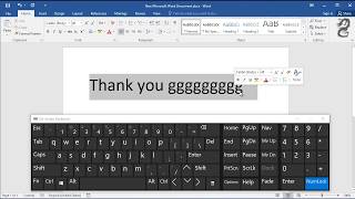 How to Stop Text From Erasing When Typing in Word Stop From Deleting Text As You Type [upl. by Flore]