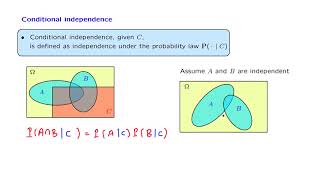 L035 Conditional Independence [upl. by Canica]