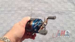 Abu Garcia Ambassadeur C45600 Round Baitcasting Reel  JampH Tackle [upl. by Krischer]