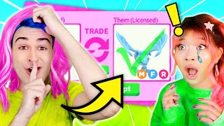 I Went UNDERCOVER As My BFFS GIRLFRIEND To SCAM Then SURPRISE Her with DREAM PET Adopt Me Roblox [upl. by Solrak]