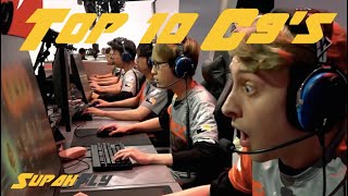 Top 10 C9s  Overwatch League 2019 [upl. by Lebazi992]