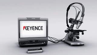 Digital Microscope  KEYENCE VHX Series [upl. by Nilecoj]