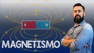 Magnetismo  Imãs Campo Magnético e Magnetismo Terrestre [upl. by Mchale]