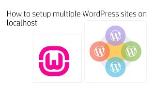 How to setup multiple WordPress sites on localhost WAMP Server [upl. by Ferri]