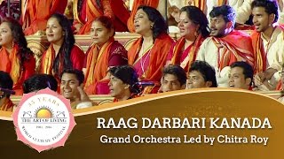 Raag Darbari Kanada Jai Jai Govind Hari Grand Orchestra  World Culture Festival 2016  WCF 2016 [upl. by Francesca]