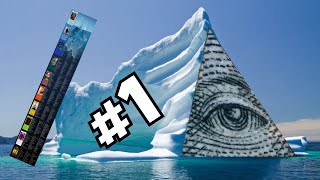 THE CONSPIRACY THEORY ICEBERG part 1 [upl. by Jurkoic241]