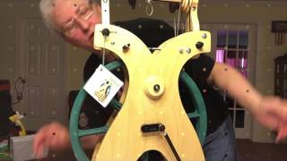 Schacht Sidekick Spinning Wheel Review No 1 [upl. by Pettit]