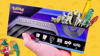 NEW Trainers Toolkit 2021  Pokemon TCG Review [upl. by Ashleigh]