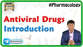 1Antiviral drugs  Introduction and Mechanism  Pharmacology by Dr Rajesh Gubba [upl. by Anirtal]