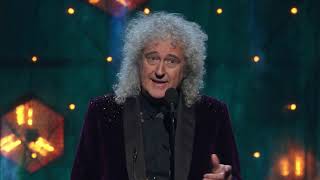 Brian May of Queen Inducts Def Leppard at the 2019 Rock amp Roll Hall of Fame Induction Ceremony [upl. by Ynoffit693]