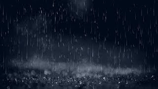 Gentle Night Rain 12 HOURS Rain Sounds for Sleeping  DARK SCREEN to Sleep Fast amp End Insomnia [upl. by Yanad366]