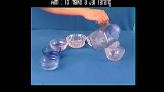 Science Experiments  To make a jal tarang [upl. by Farkas]