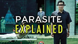 PARASITE 2019 Explained [upl. by Eidnas]