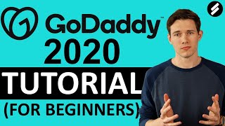 GoDaddy Website Builder Tutorial for Beginners 2021 Build A Professional Website [upl. by Emmaline]