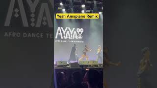 Yeah Amapiano Remix [upl. by Adniles700]