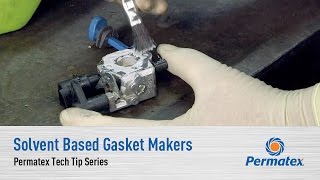 Solvent Based Gasket Makers Permatex Tech Tip Series [upl. by Aziaf]