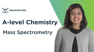 Mass Spectrometry  Alevel Chemistry  OCR AQA Edexcel [upl. by Henigman924]