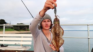 Squid Fishing Techniques  Jigging VS Floats [upl. by Nosraep187]