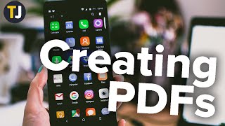 How to Create a PDF File from an Android Device [upl. by Laurie607]