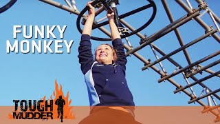 Tough Mudder Obstacle Preview Funky Monkey  The Revolution  Tough Mudder UK [upl. by Boorman]