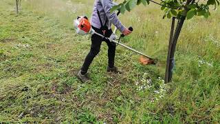 Stihl FS260 c [upl. by Sidman54]