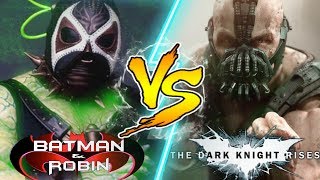 Bane vs Bane WHO WOULD WIN IN A FIGHT [upl. by Iretak]