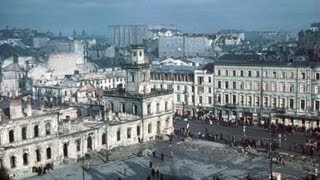 Bombing of Warsaw in World War II [upl. by Jovitah]