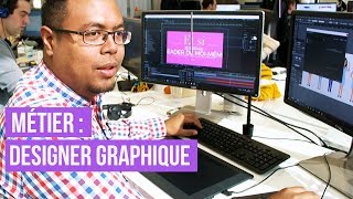 Métier  Designer Graphique  Art Design et Métiers d’Arts [upl. by Chivers]