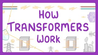 GCSE Physics  How Transformers Work 82 [upl. by Luiza]