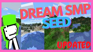 How To Play On DREAM SMP SEED ✅ Updated Bedrock amp Java [upl. by Shiekh]