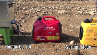 Test dB Mobiltech Zeus 1000 vs Honda EU 10i vs Kipor IG1000 [upl. by Slade]